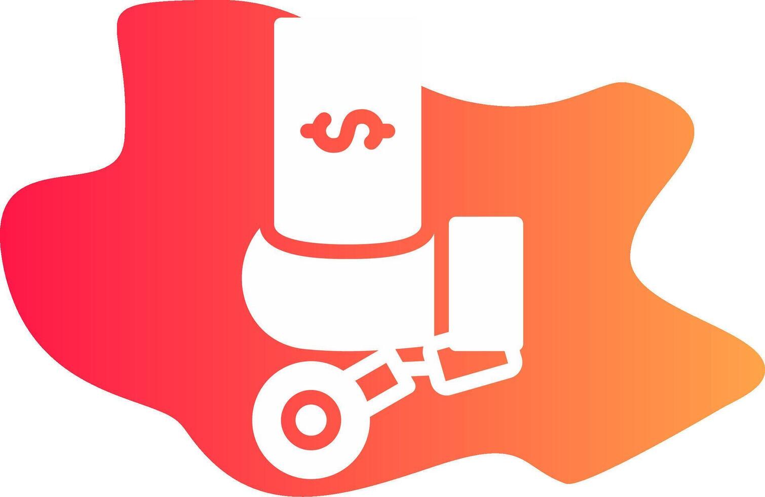 Corruption Creative Icon Design vector