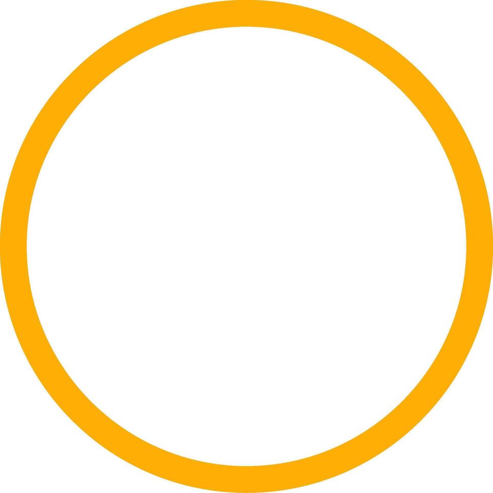 Circle Creative Icon Design vector