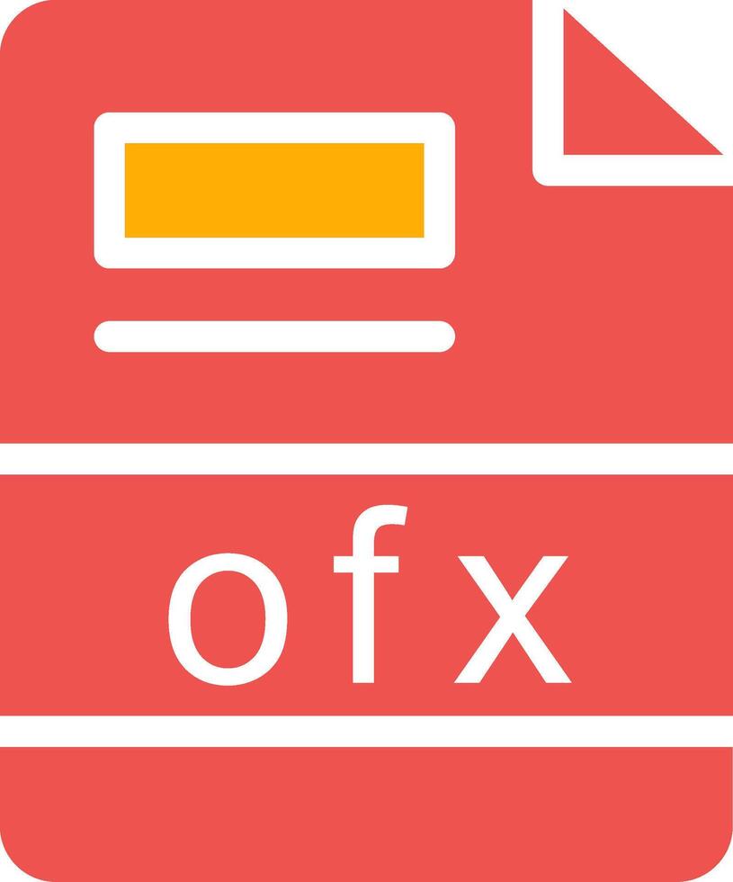 ofx Creative Icon Design vector