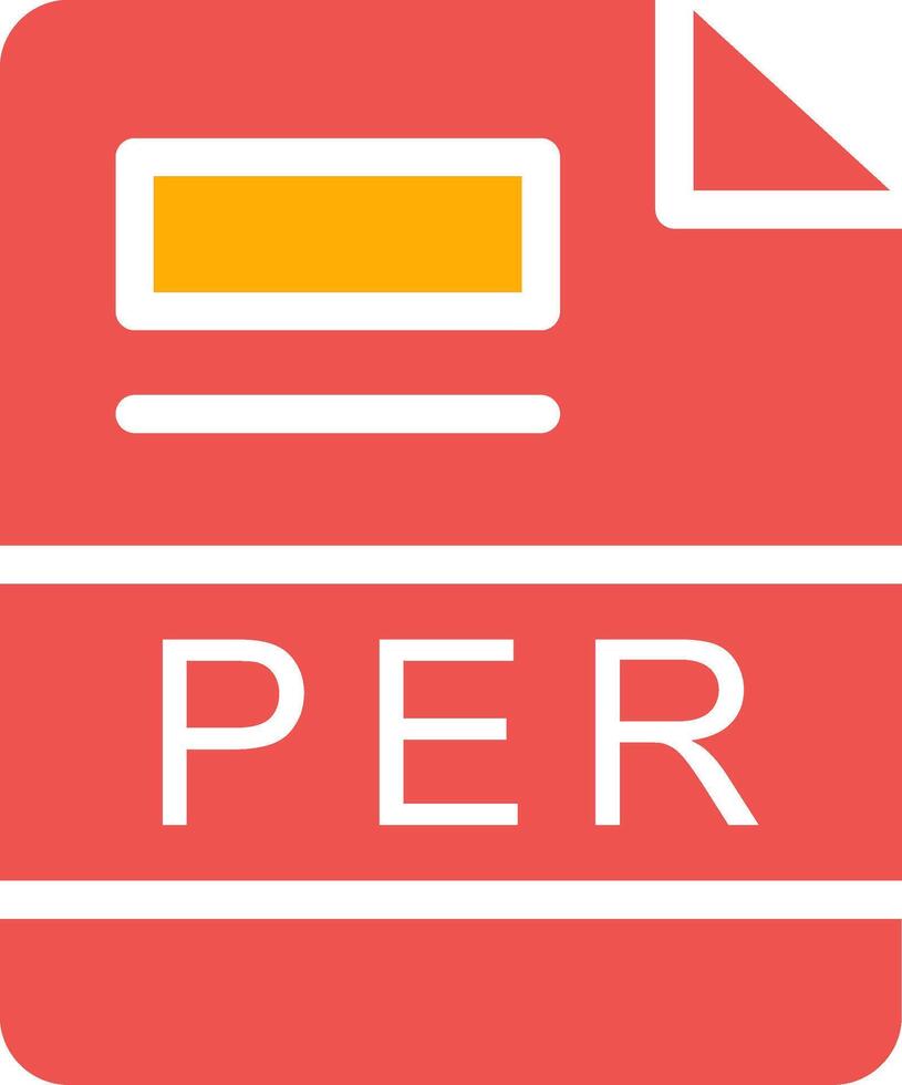 PER Creative Icon Design vector