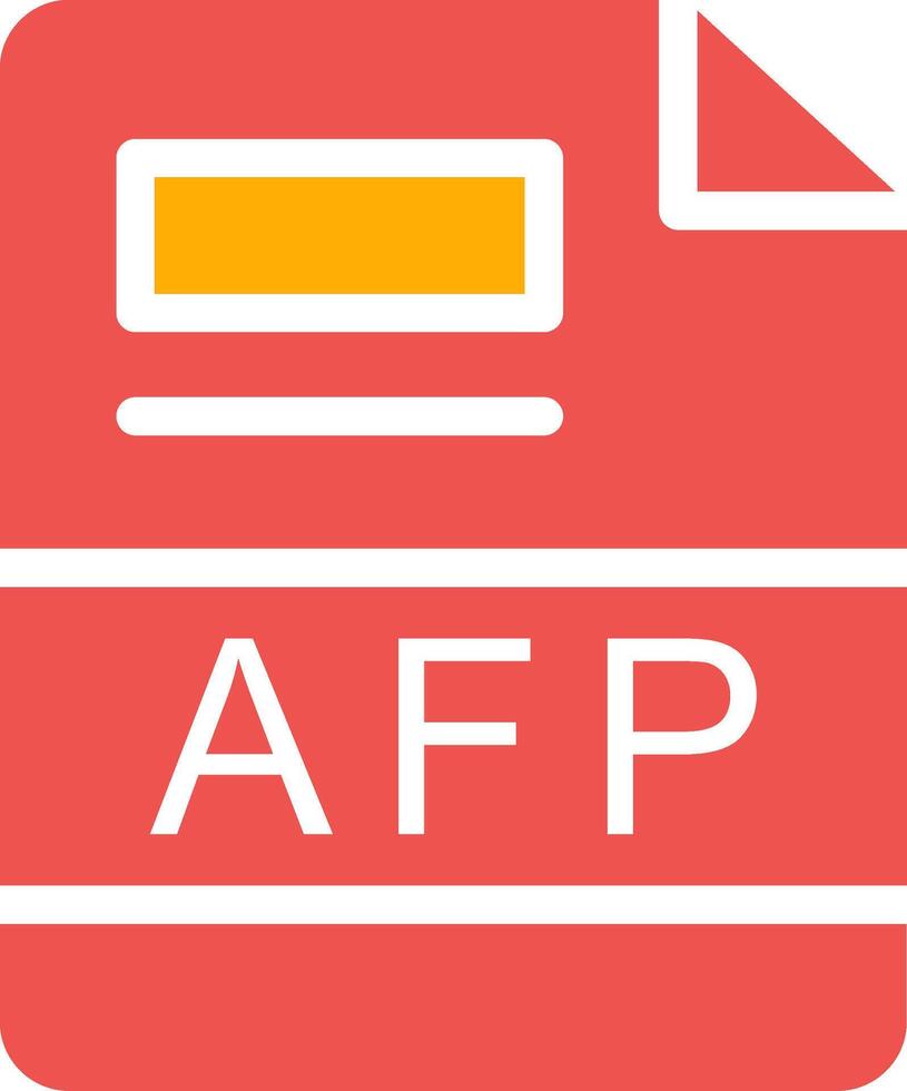 AFP Creative Icon Design vector