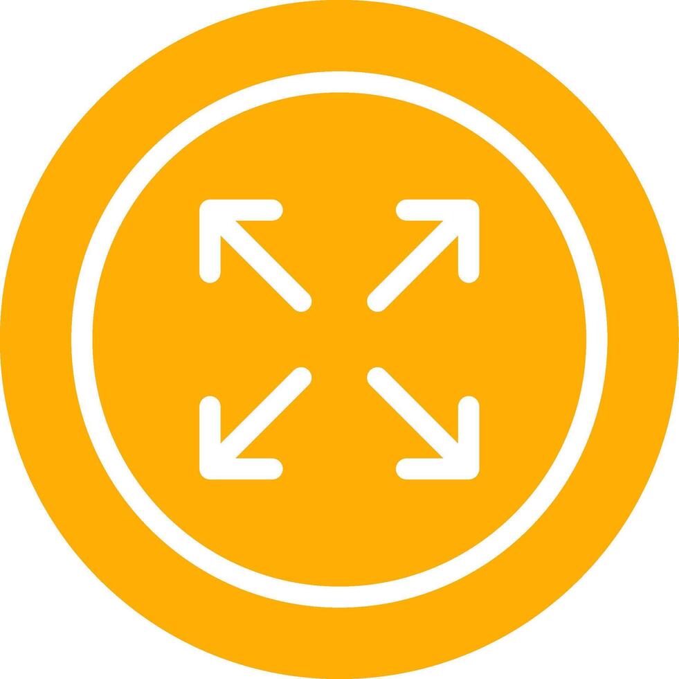 Expand Creative Icon Design vector