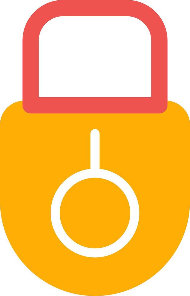 Lock Creative Icon Design vector