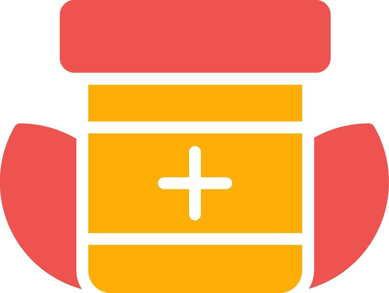 Natural Medicine Creative Icon Design vector