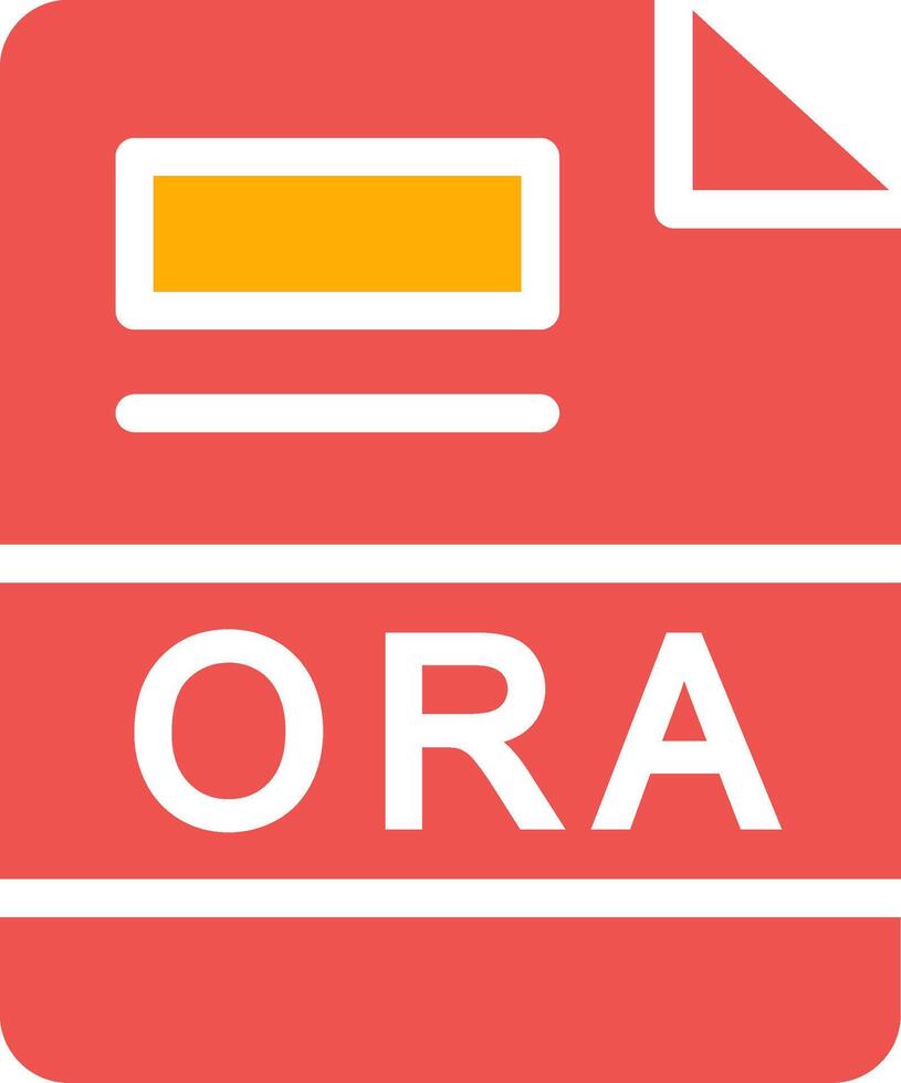 ORA Creative Icon Design vector