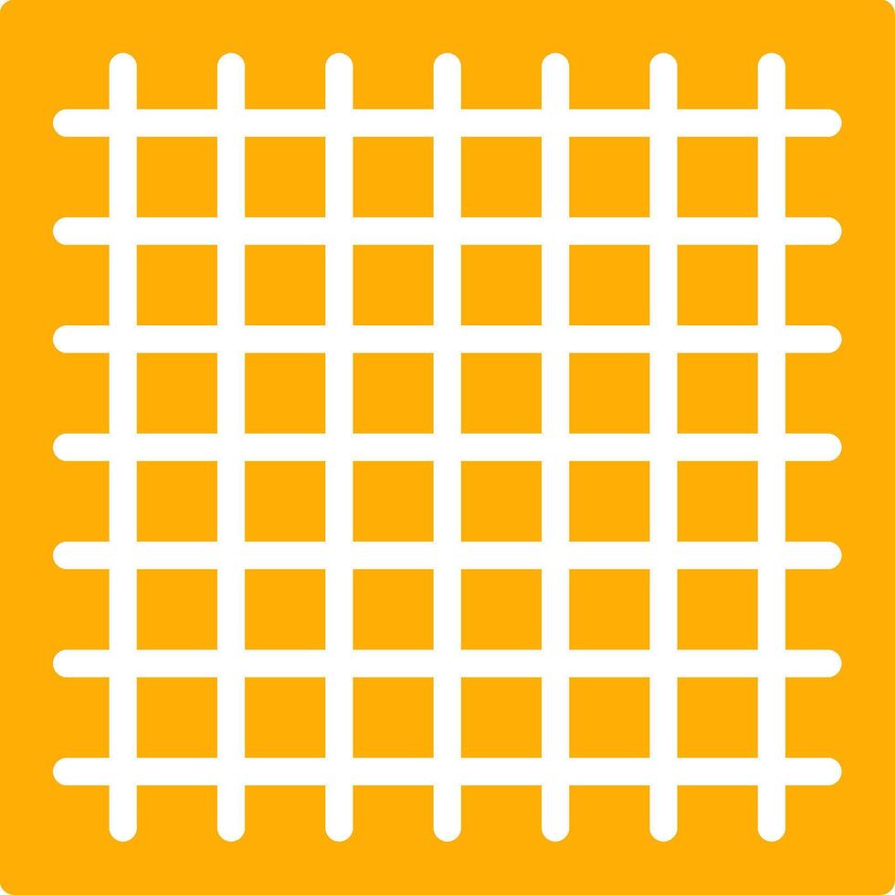 Grid Creative Icon Design vector