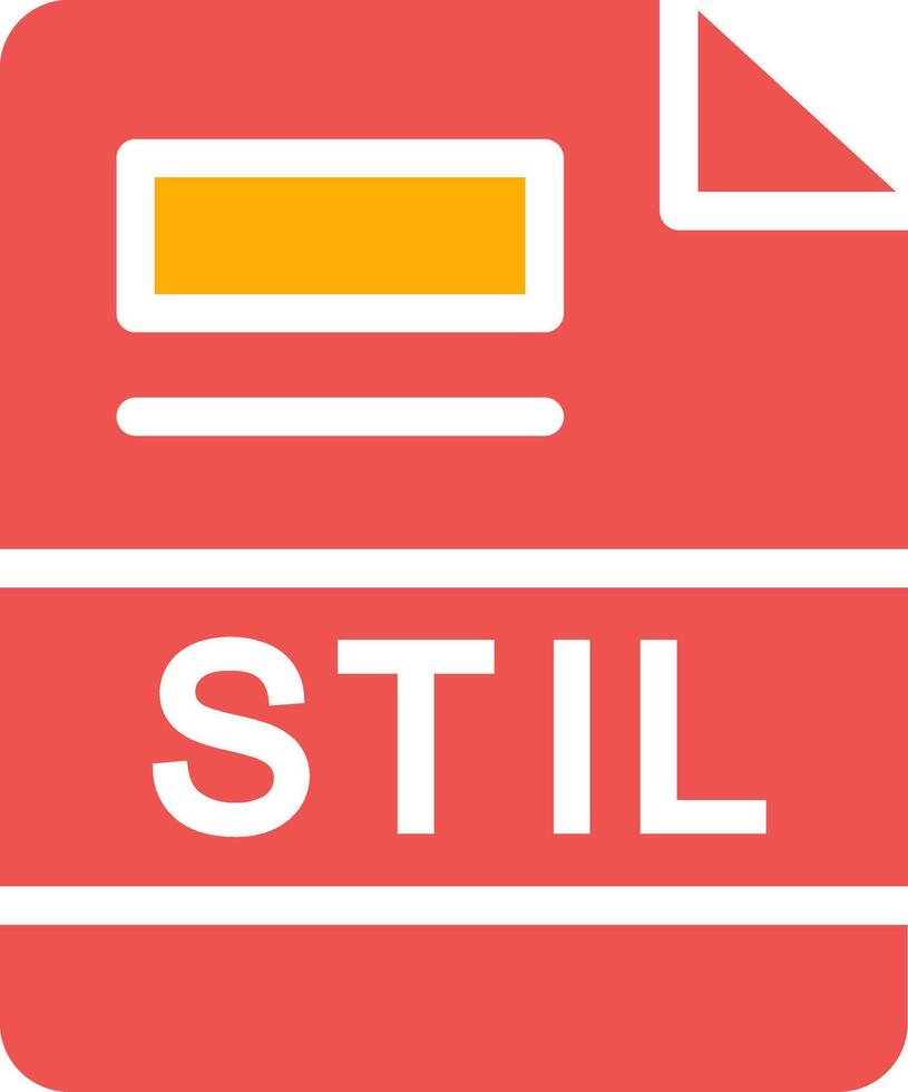 STIL Creative Icon Design vector