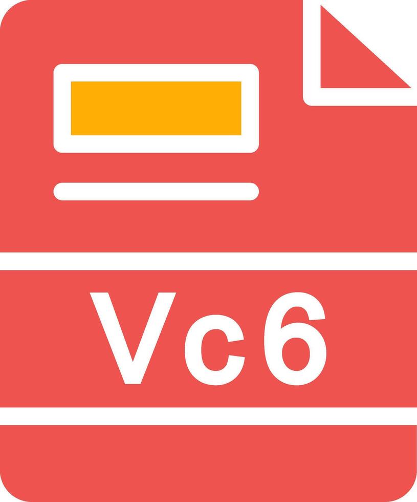 VC6 Creative Icon Design vector