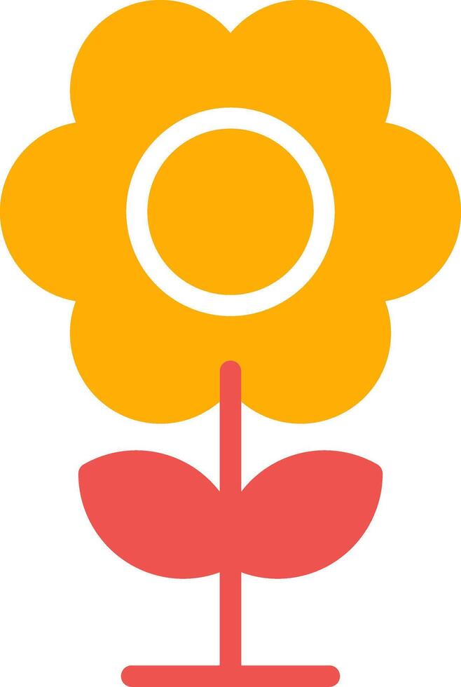 Flower Creative Icon Design vector