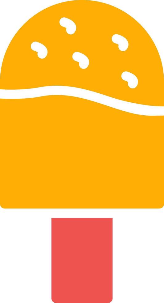 Ice Cream Creative Icon Design vector