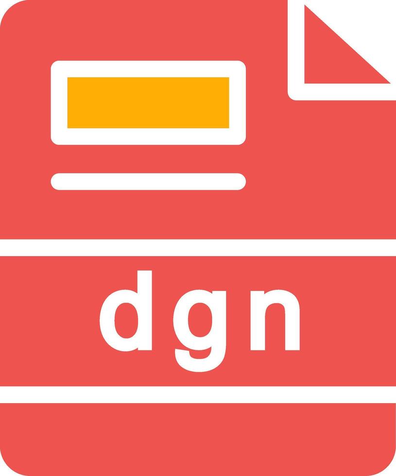 dgn Creative Icon Design vector