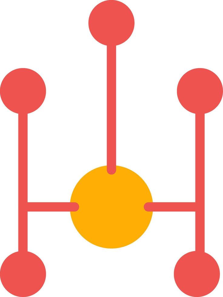 Link Creative Icon Design vector