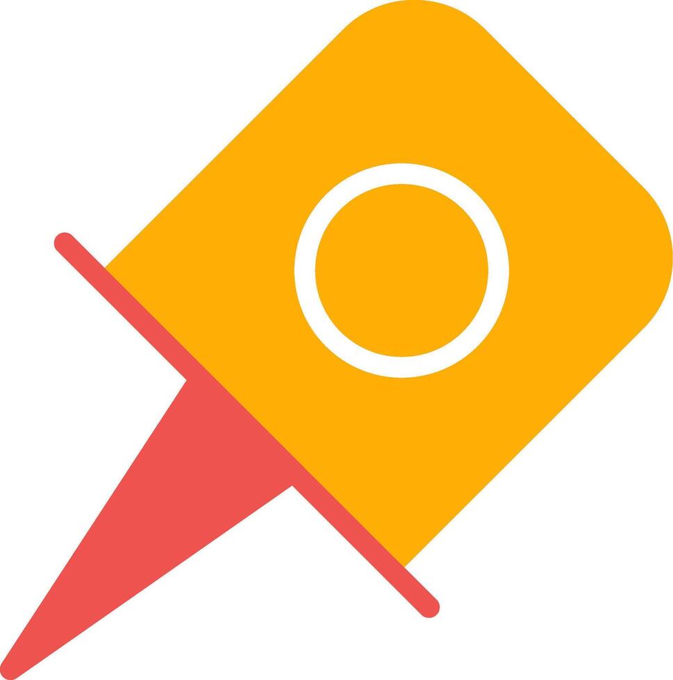 Pin Creative Icon Design vector