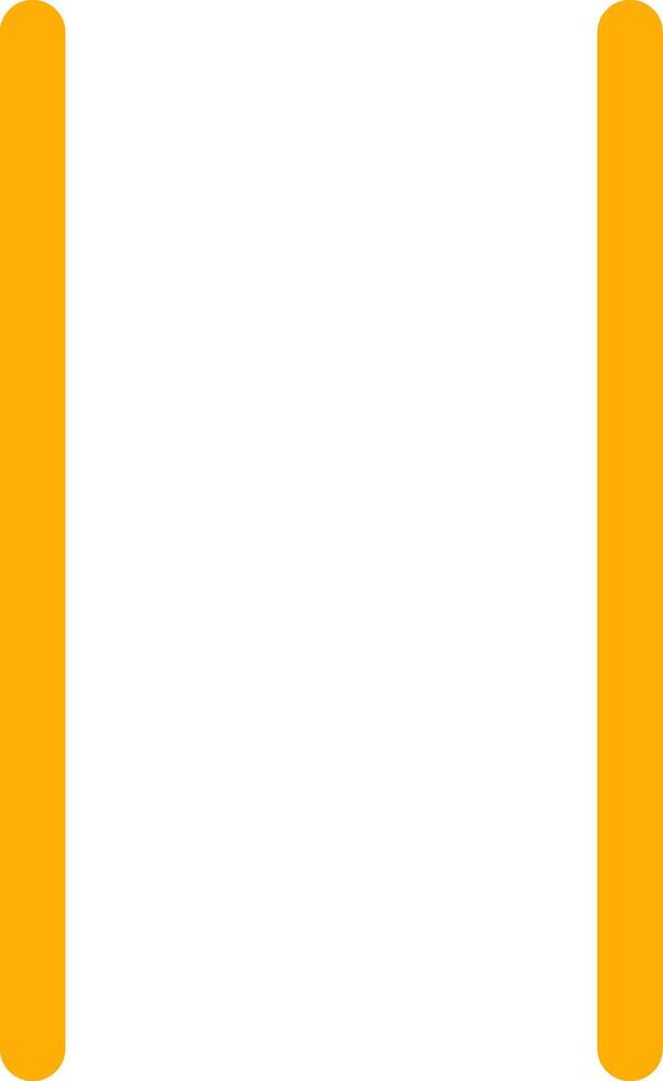 Pause Creative Icon Design vector