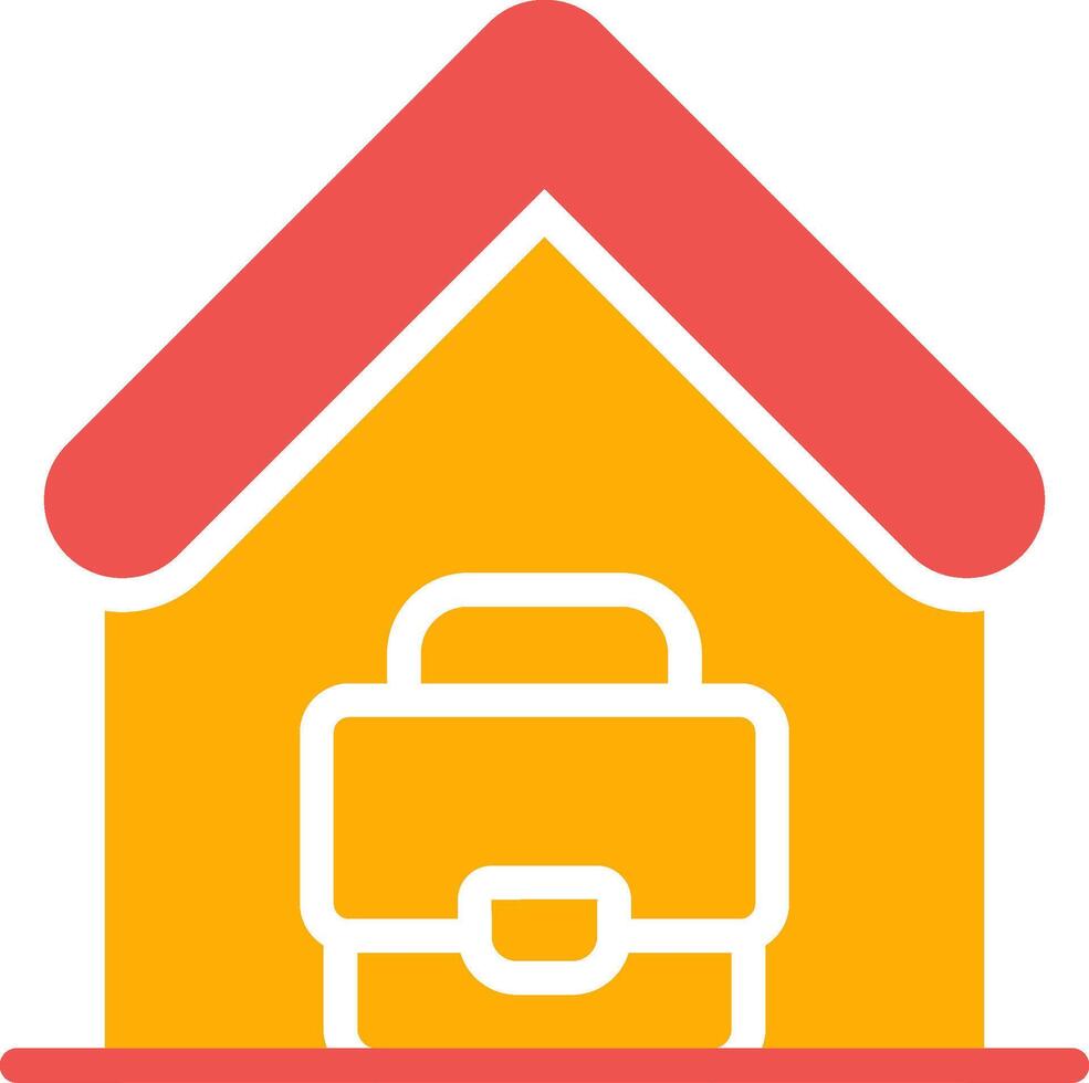 Home Job Creative Icon Design vector