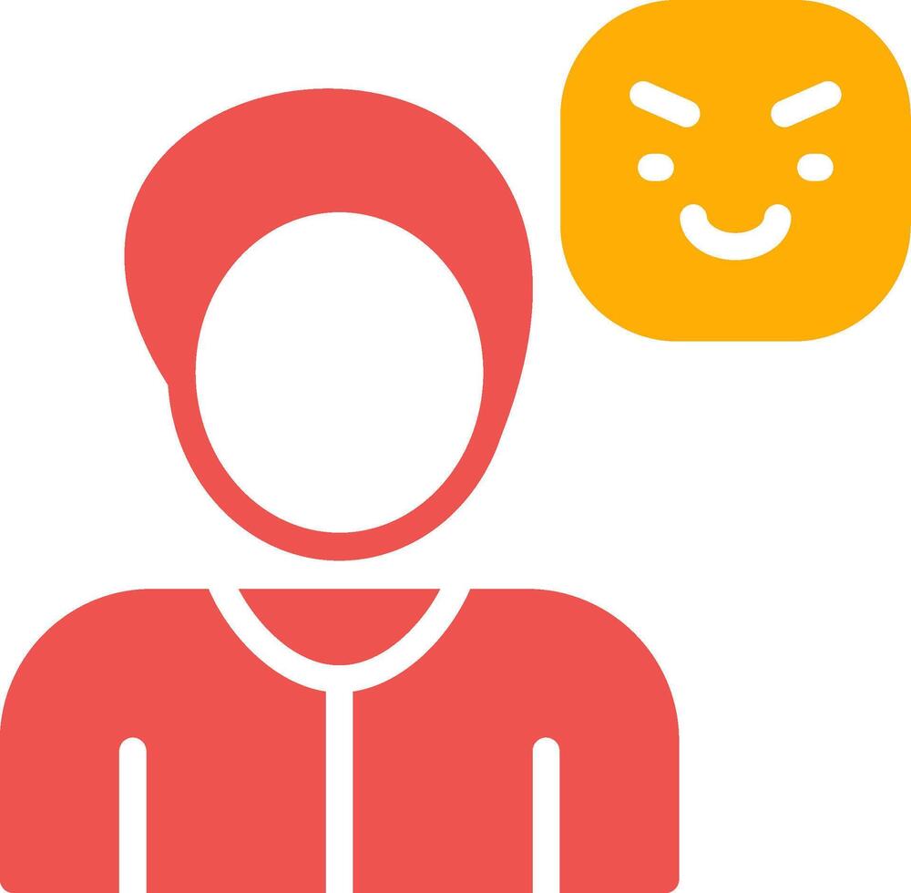 Confident Creative Icon Design vector
