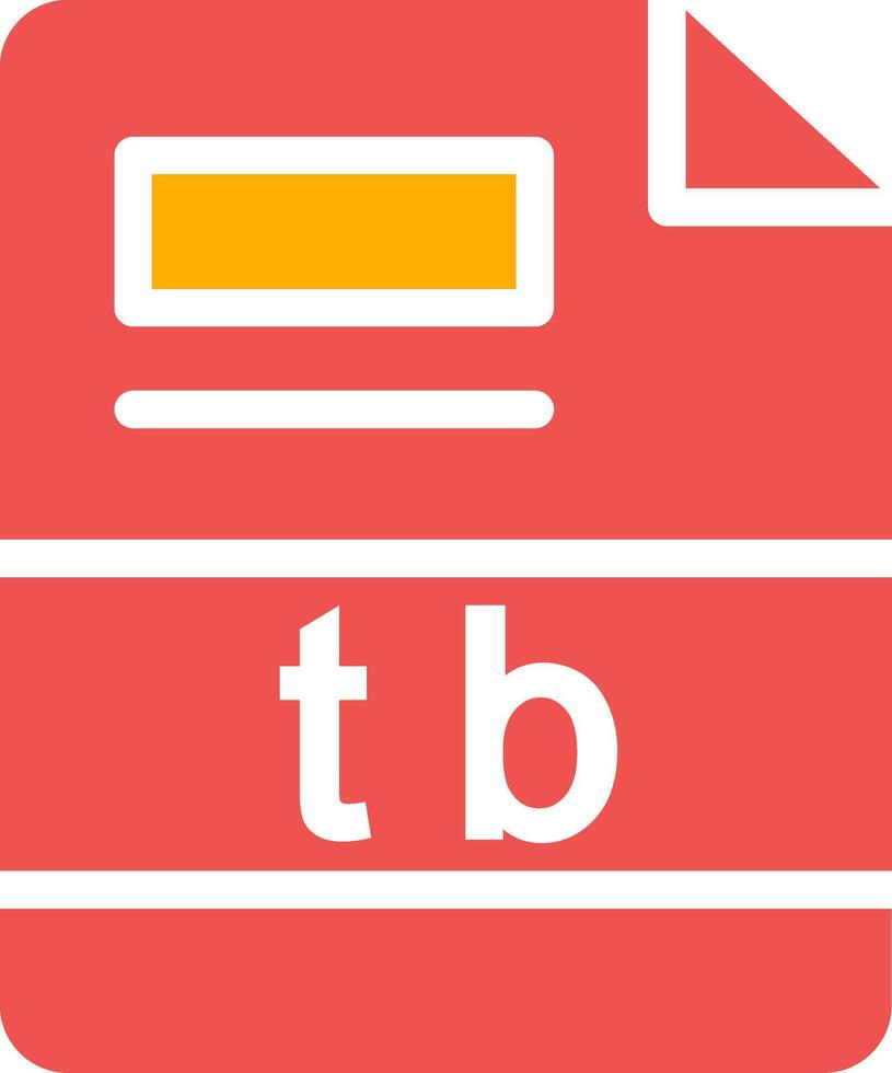 tb Creative Icon Design vector