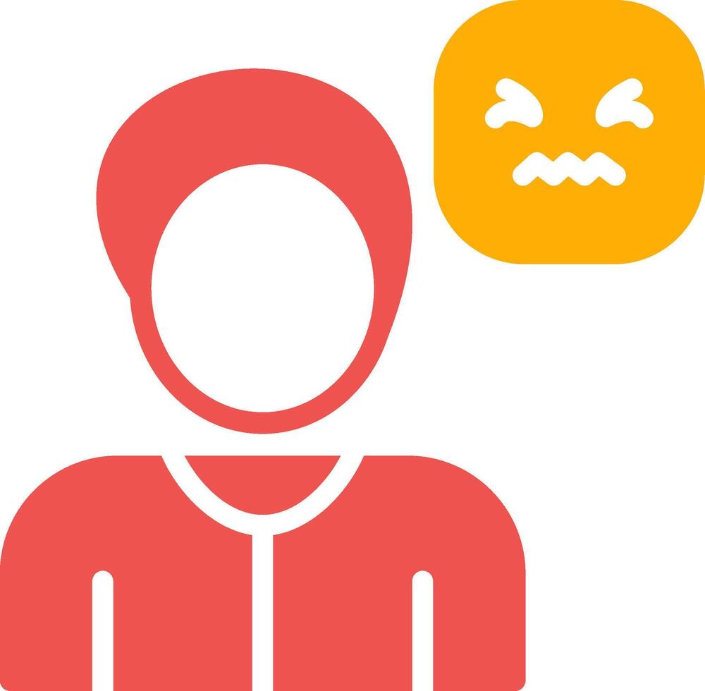 Cringe Creative Icon Design vector