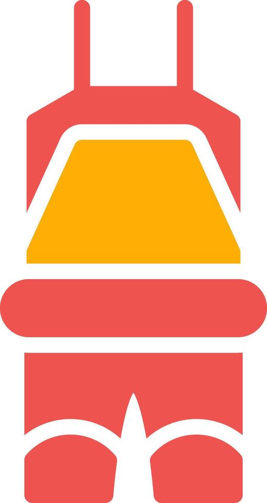 Waders Creative Icon Design vector