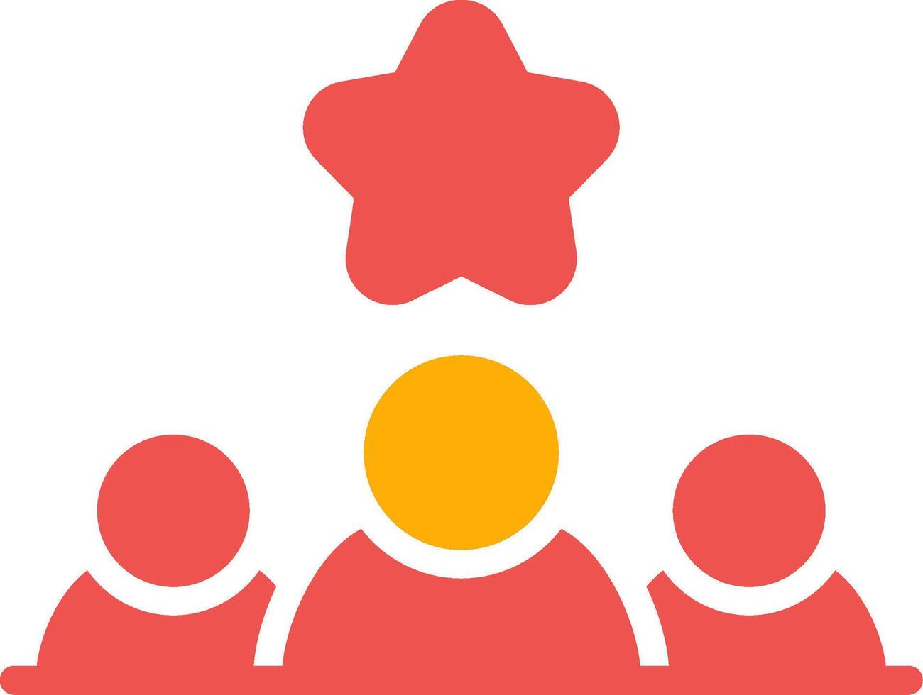 Teamwork Creative Icon Design vector
