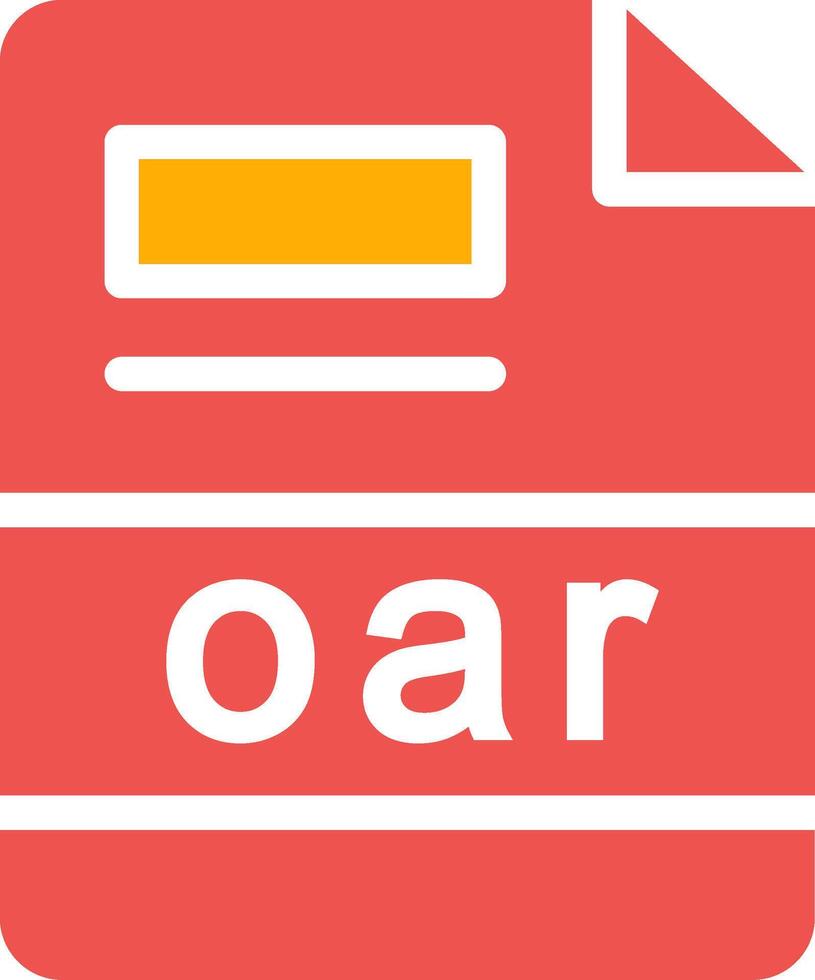 oar Creative Icon Design vector