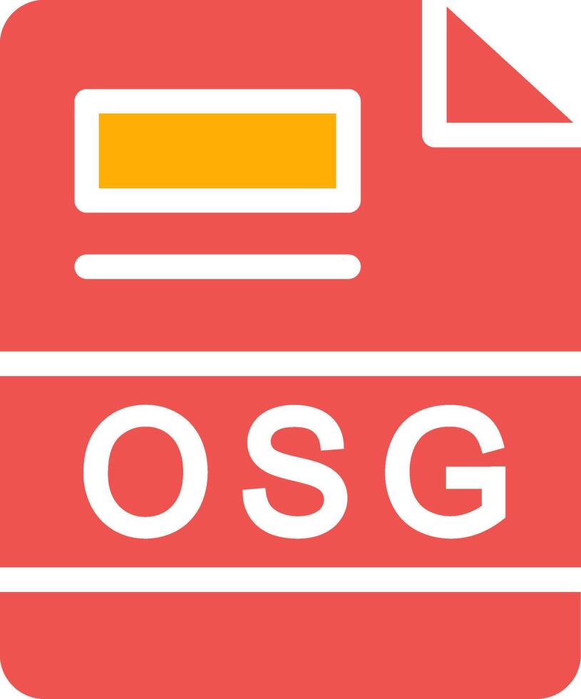 OSG Creative Icon Design vector