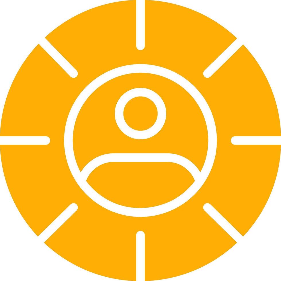 Targeting Creative Icon Design vector