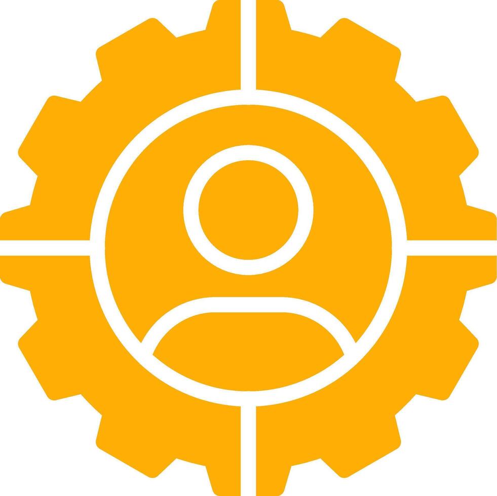 Personalization Creative Icon Design vector