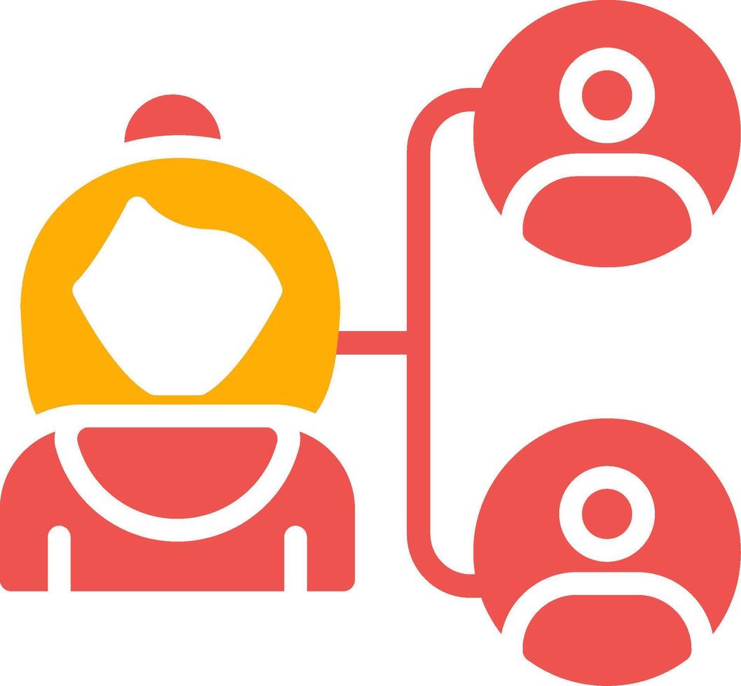 Manager Creative Icon Design vector