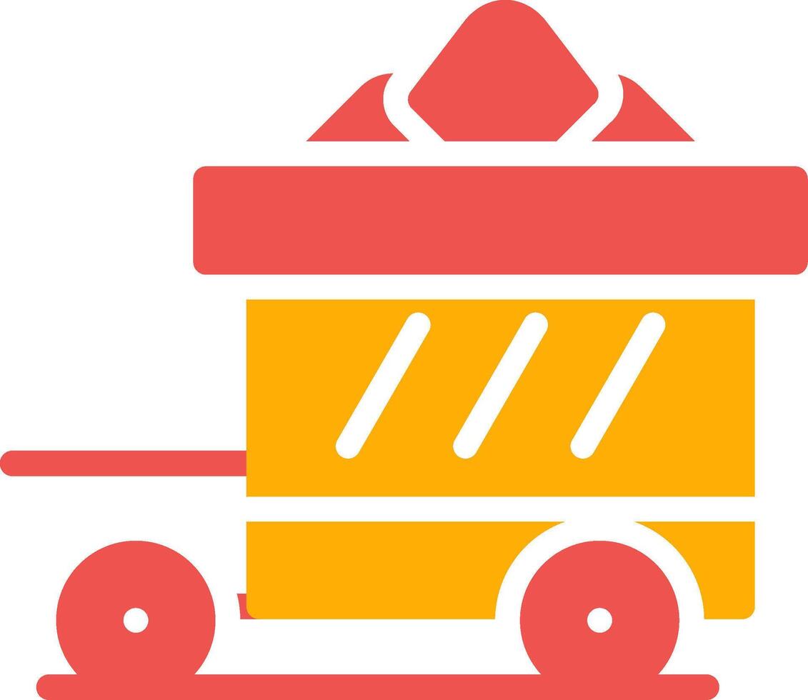 Raw Materials Creative Icon Design vector