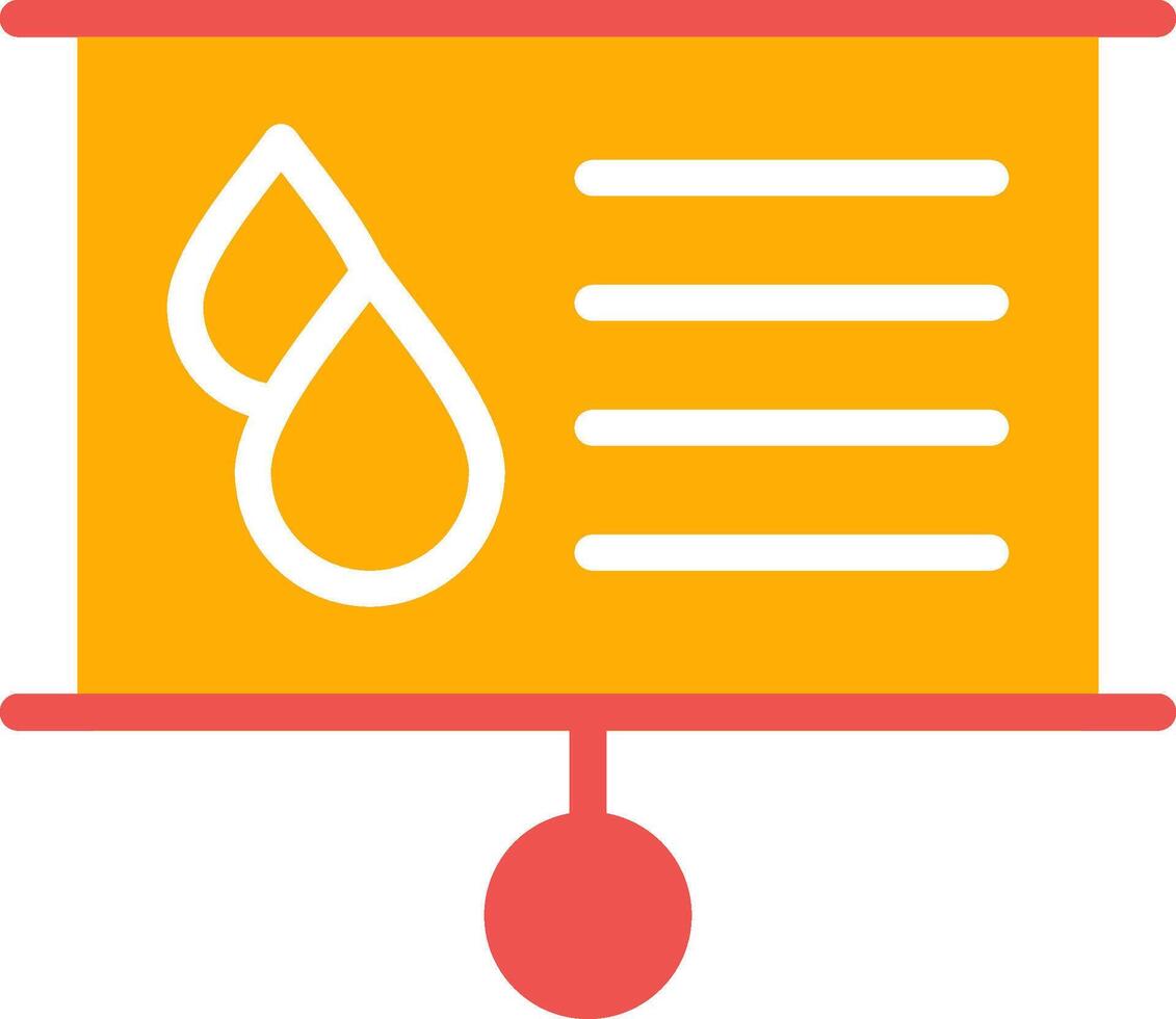Water Class Creative Icon Design vector
