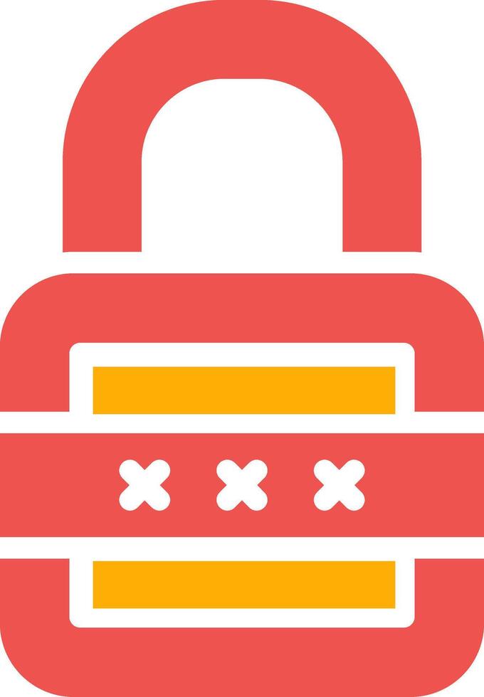 Lock Creative Icon Design vector