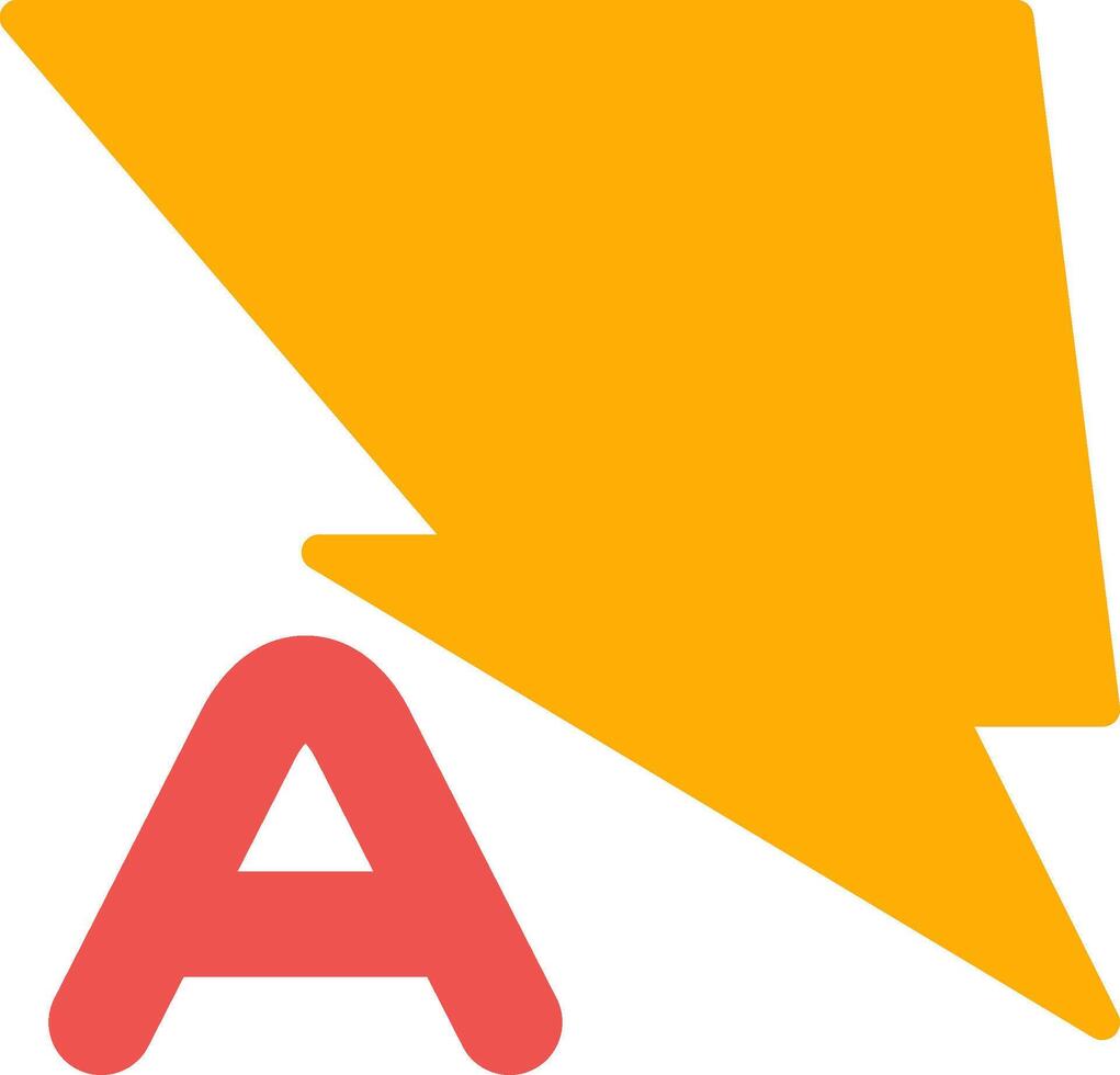 Auto Flash Creative Icon Design vector