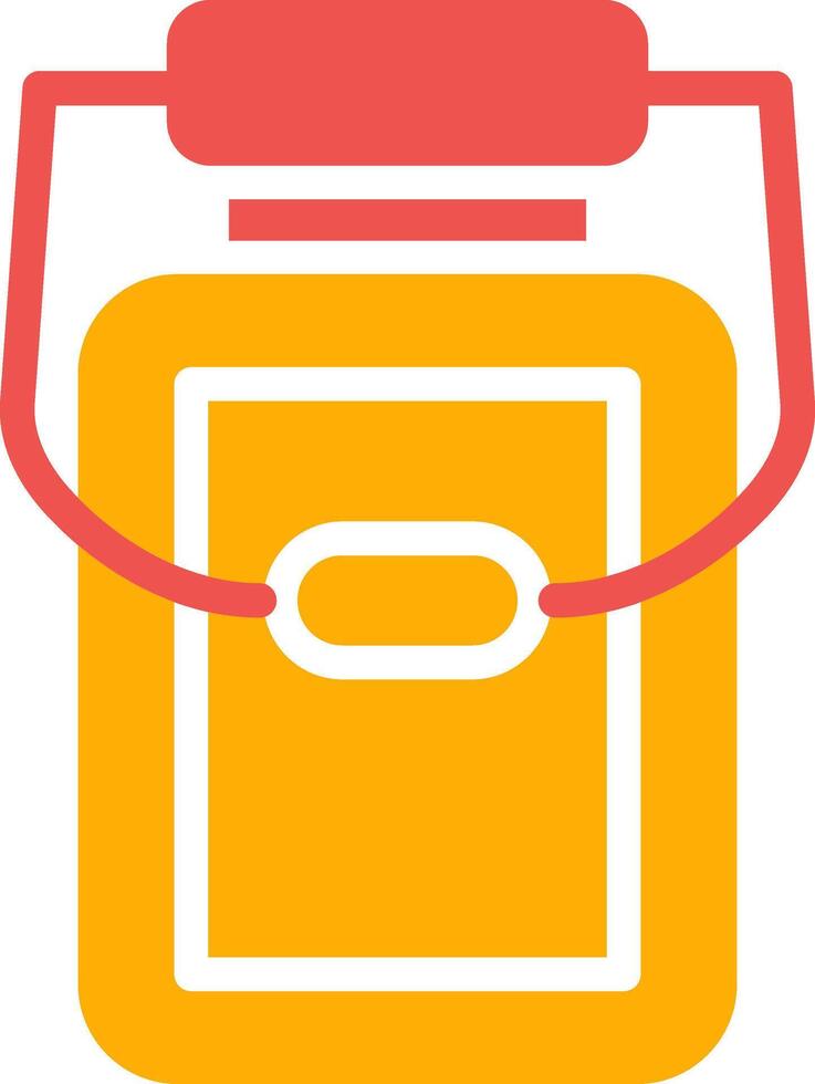 Milk Jar Creative Icon Design vector