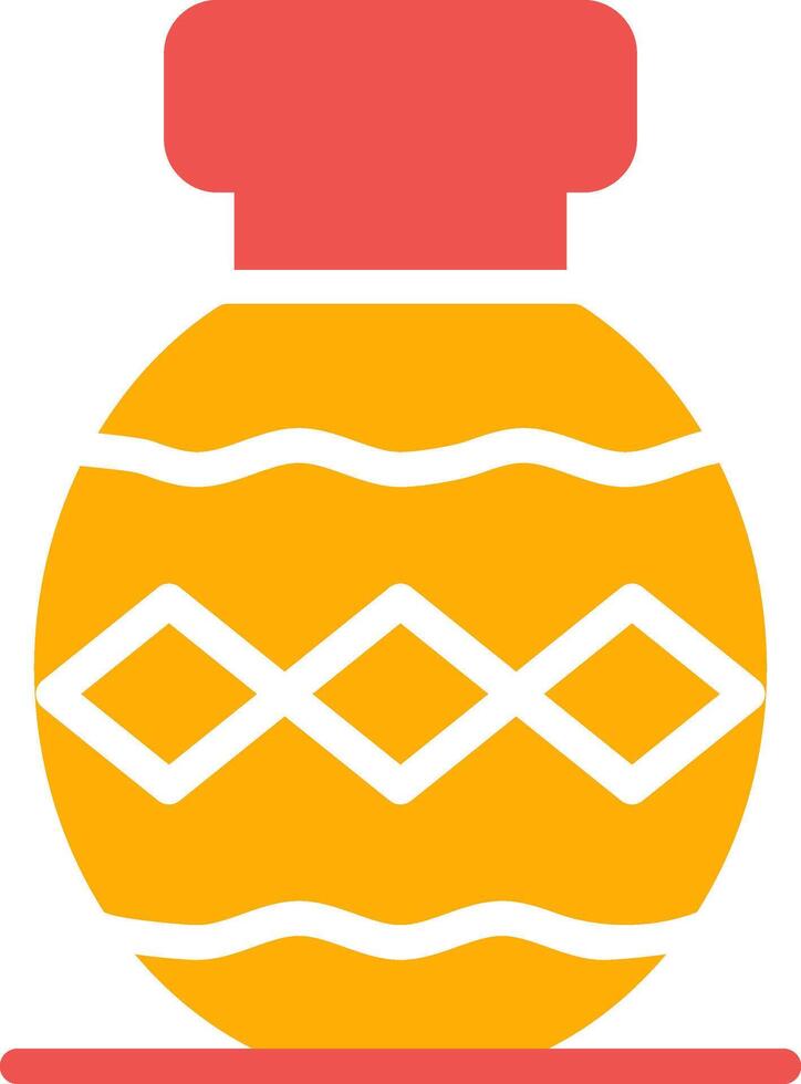 Vase Creative Icon Design vector