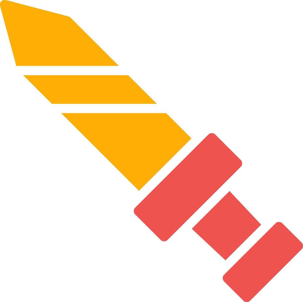 Sword Creative Icon Design vector