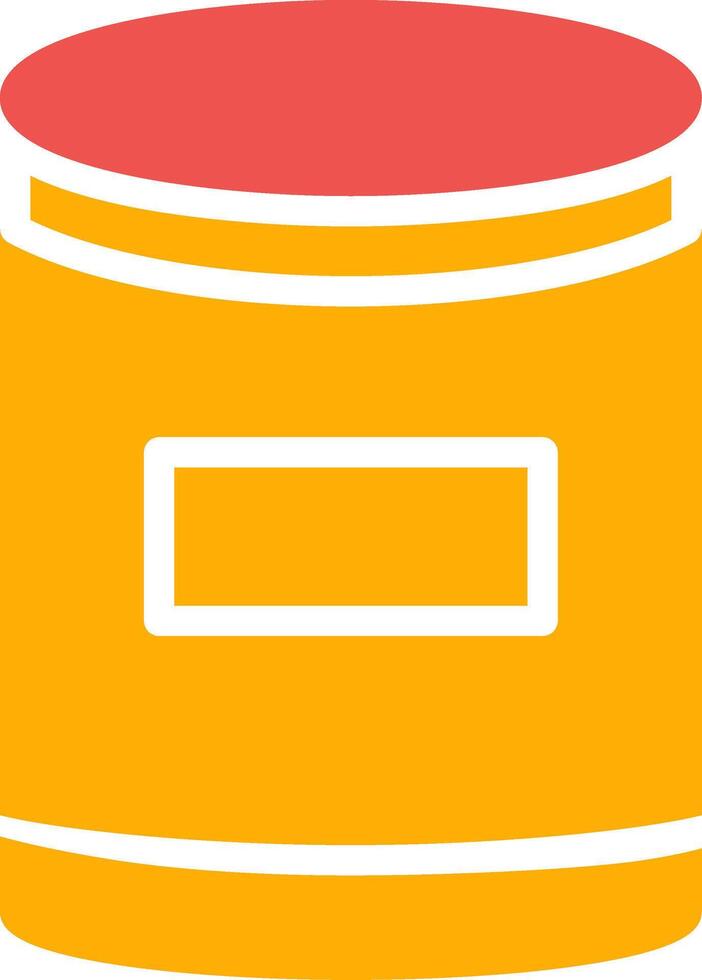 Dustbin Creative Icon Design vector