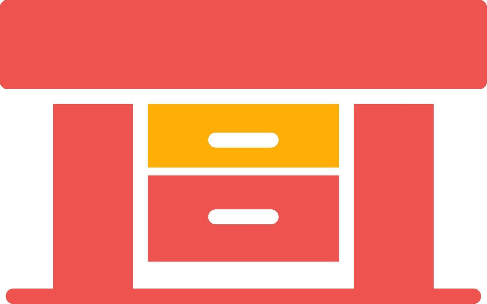 Desk Creative Icon Design vector