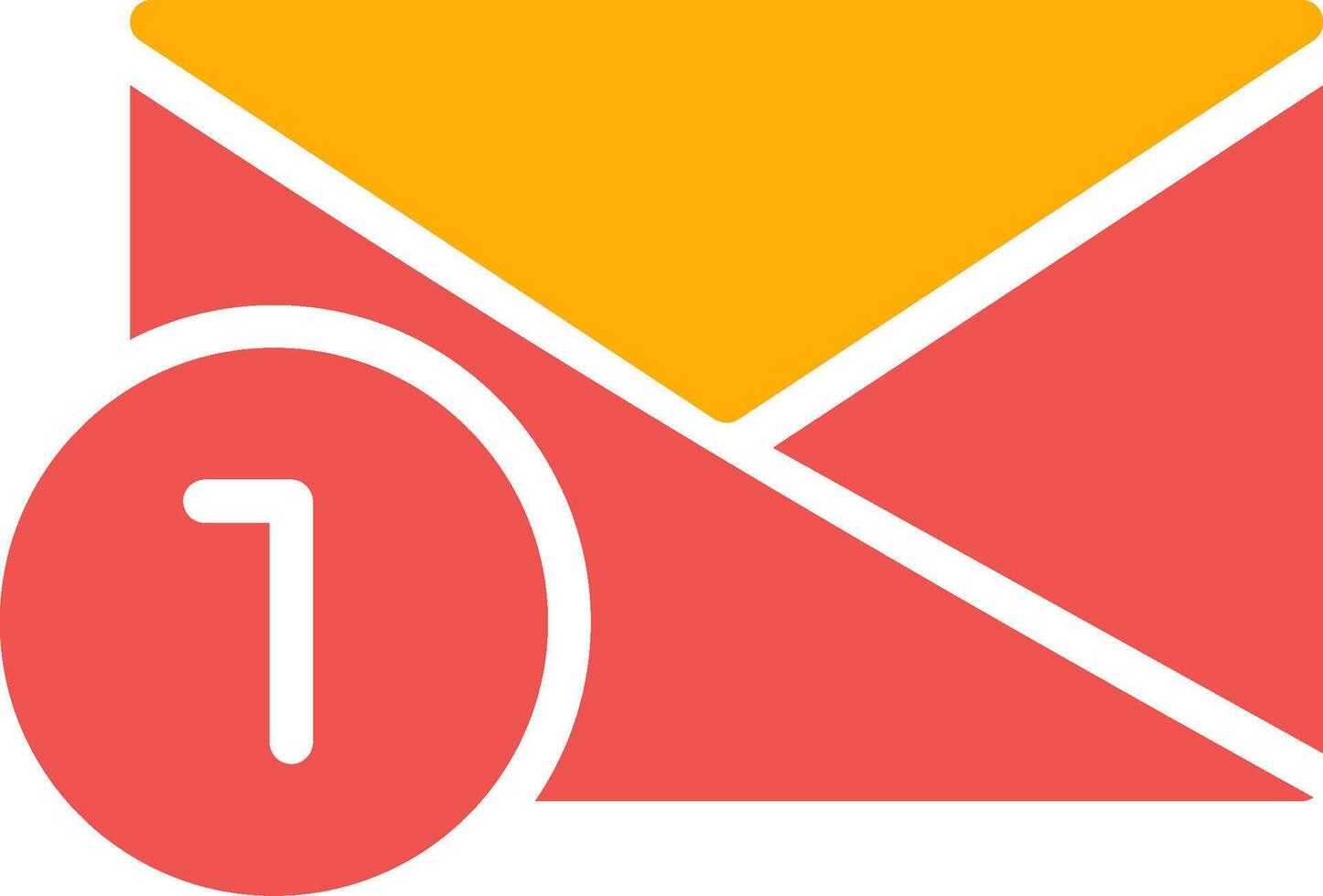 Email Creative Icon Design vector