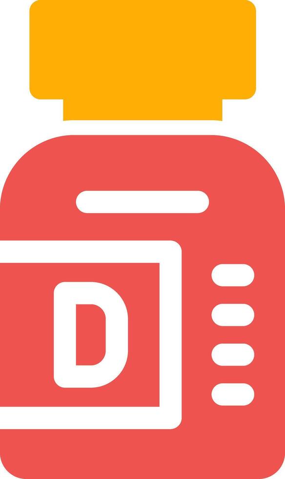 Vitamins Creative Icon Design vector