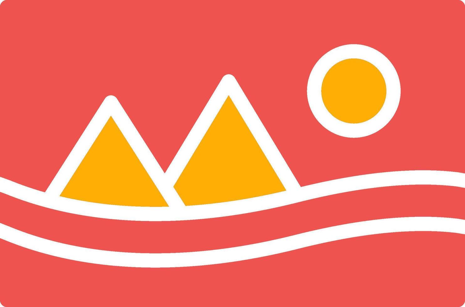 Picture Creative Icon Design vector