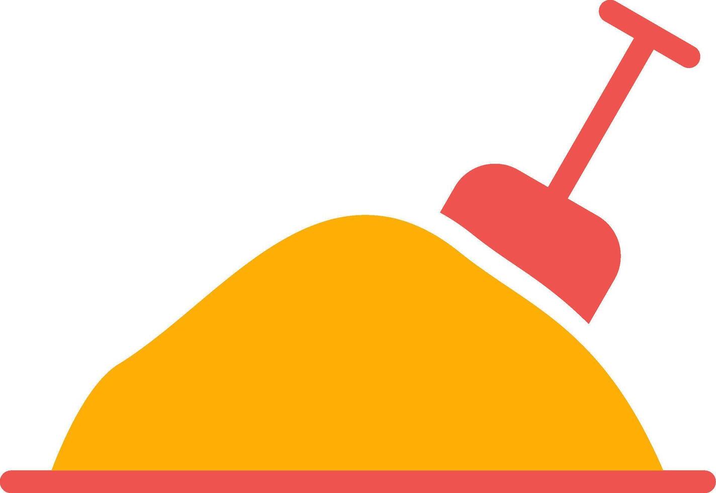 Sand Creative Icon Design vector