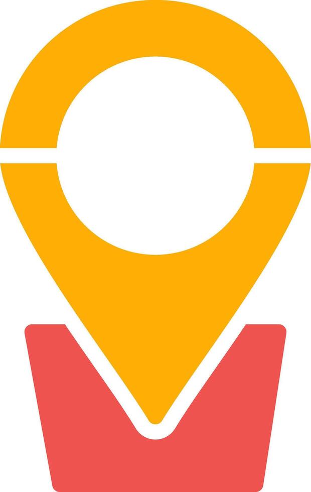 Location Creative Icon Design vector