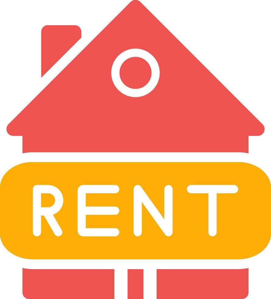 Rent Creative Icon Design vector