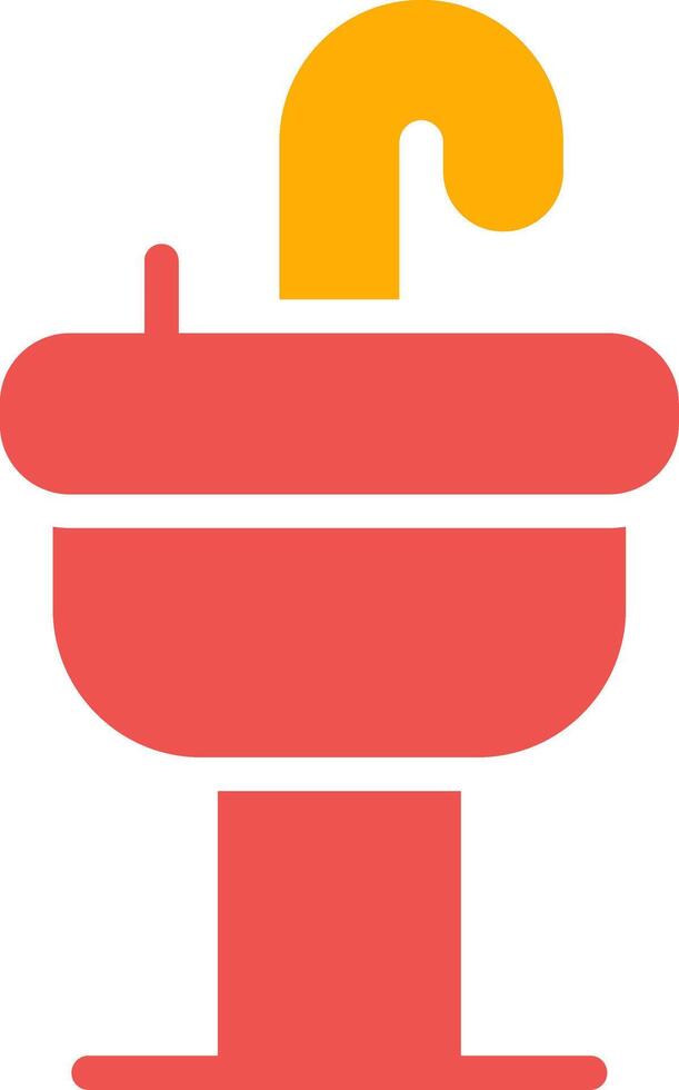 Sink Creative Icon Design vector