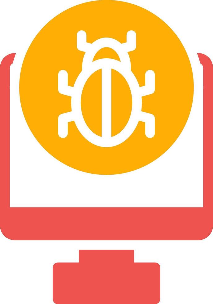 Bugs Creative Icon Design vector