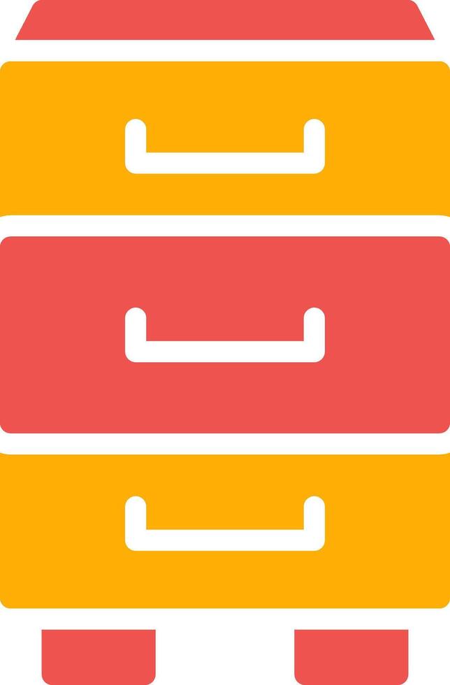 Cabinet Creative Icon Design vector