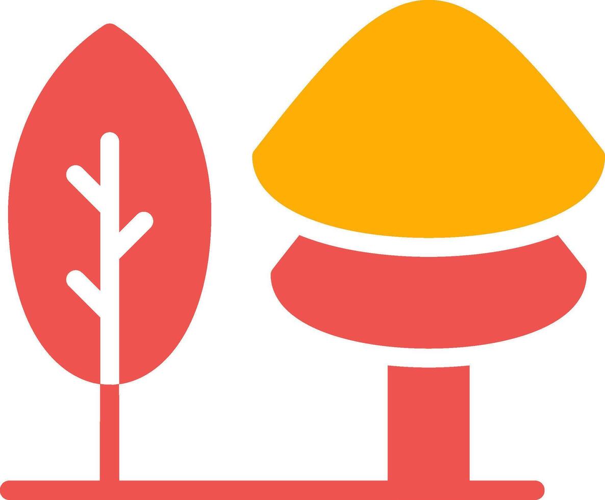 Trees Creative Icon Design vector