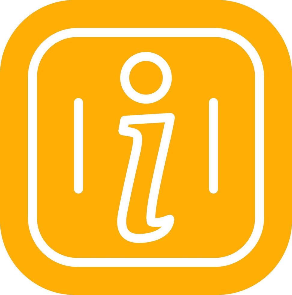 Information Creative Icon Design vector