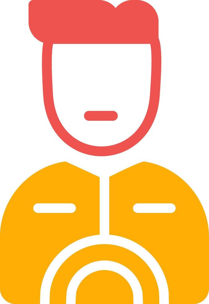 Taxi Driver Creative Icon Design vector
